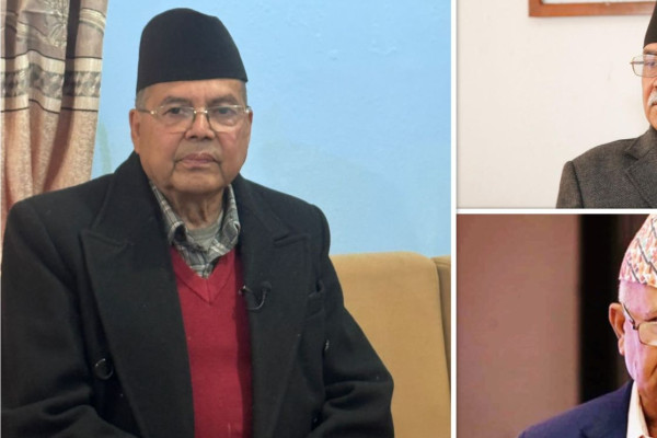 पार्टी सञ्चालनमा खनालको असन्तुष्टि: दाहाल र नेपालले एकलौटी गरे